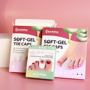 Customized Product Small <strong>Box</strong> <strong>Plain</strong> White Cardboard Paper <strong>Box</strong> for Medicine Supplement Bottle Packaging - Product Image 1
