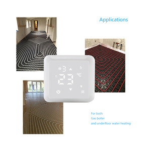 HY517WW Wifi Lcd Smart Thermostat <strong>Functional</strong> Electric Floor Heating Underfloor <strong>System</strong> Tuya Room Temperature <strong>Controller</strong> - Product Image 3