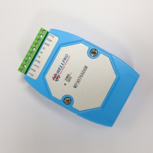 Modulo di uscita analogico 0-20mA/4-20mA sorgente di segnale di corrente RS485 MODBUS <span class=keywords><strong>RTU</strong></span> comunicazione WP3076ADAM