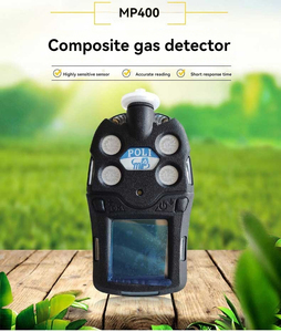内置泵CH4 CO H2S O2检测EX认证NDIR传感器M电力电子POLI MP400P数字多气体分析仪 - Product Image 2