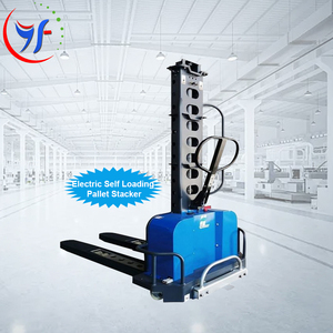 YF Stacker per Pallet elettrico automatico esterno Stacker per Pallet elettrico autocaricante Stacker - Product Image 1
