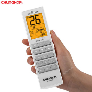 CHUNGHOP K-2048E Big Button Big Display 5000 in 1 Universal AC Remote <strong>Control</strong> with Wireless Air Conditioner Controller