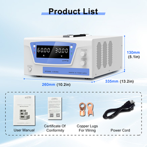 KPS3060D High Dc Power Switching Experimental Power Supply 30v / 60a Is Suitable for Laboratory <strong>Test</strong> <strong>Teaching</strong> <strong>Test</strong> - Product Image 6