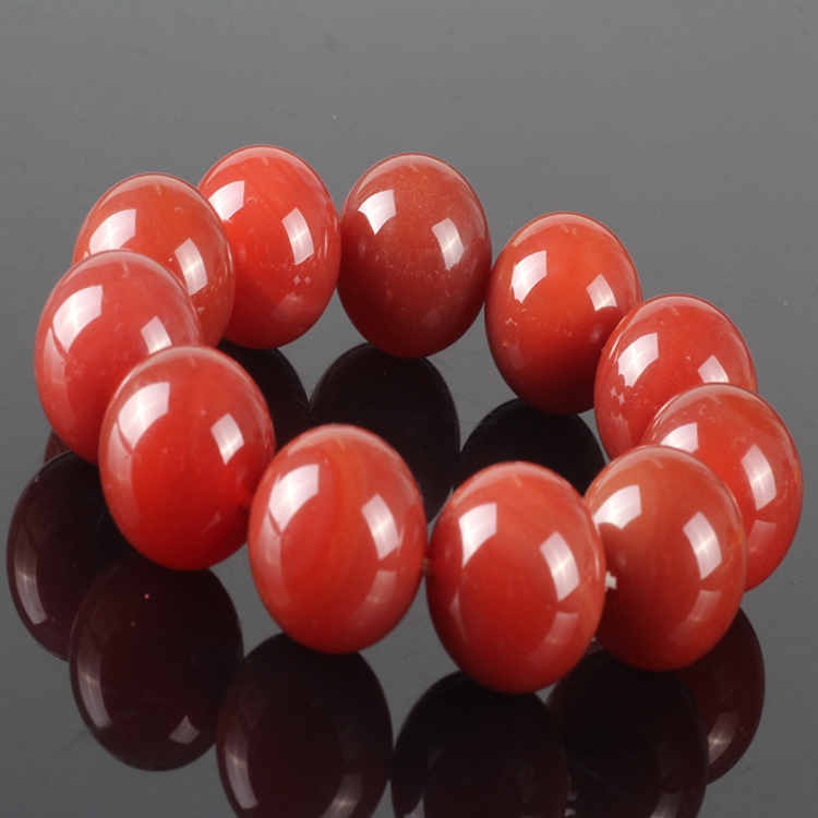 HY Crystal Crafts Gems Natural gemstone beads Bracelet Men's Beaded Stretch Stone Bracelet Valentine's Day gift - Product Image 5