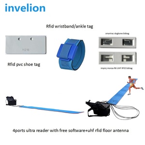Sistema de sincronización deportiva RFID, 4 puertos, resultados completos de carrera de maratón, con Software para triatlón, MTB, solución de sincronización de ciclismo - Product Image 5