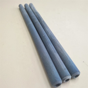 NSIC Sheath Silicon Nitride ( Si3n4 ) Bonded Silicon Carbide ( <strong>SiC</strong> ) Ceramic Thermocouple Protection <strong>Tube</strong> - Product Image 6