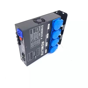 <strong>Digital</strong> Display 4-channel DMX512 Dimmer Pack With RDM for Stage Lighting Switch - Product Image 6