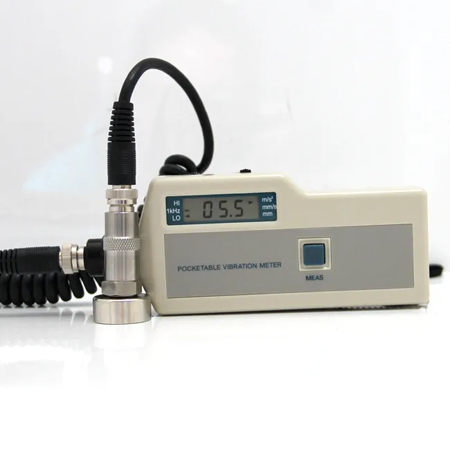 Instrumento de HG-6500BLC de baja frecuencia, velocidad, vibración de bolsillo de desplazamiento (temperatura)