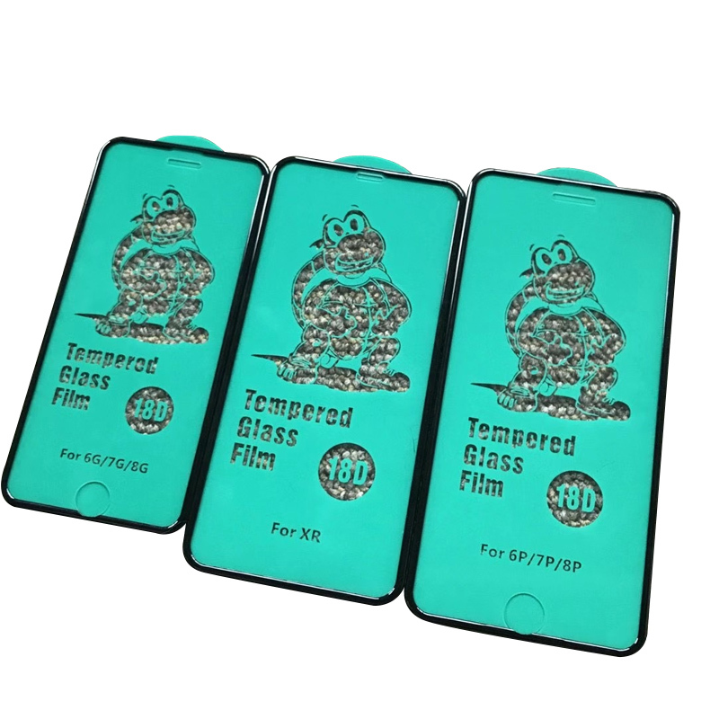 18D tempered glass