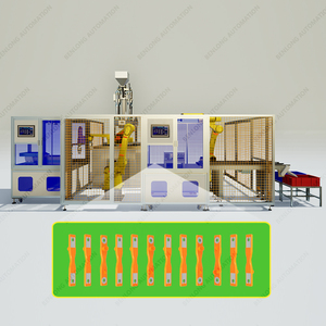 Fully Automatic Vertical Injection Molding <strong>Machine</strong> Pole <strong>Loading</strong> and <strong>Unloading</strong> Solution - Product Image 2