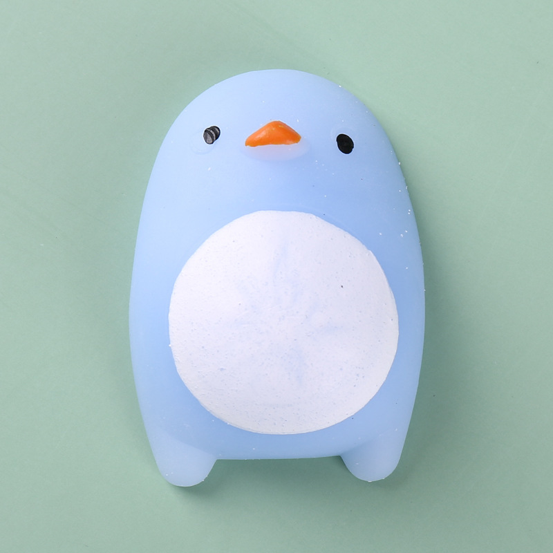 pingüino azul