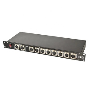 8 Ausgang dmx Splitter dmx512 Signal decoder hinterer Signal verstärker für Bühnen licht - Product Image 1