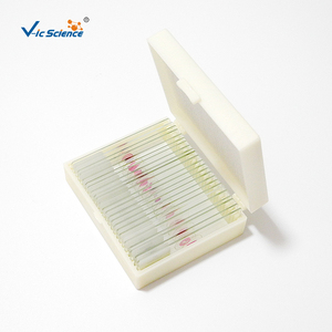 The <strong>Laboratory</strong> <strong>of</strong> Medical University Prepared <strong>Microscopic</strong> Human Pathological <strong>Slides</strong> <strong>of</strong> Respiratory System <strong>Type</strong> - Product Image 2