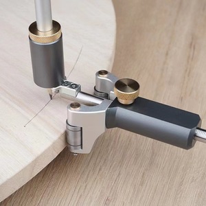 Multifunctional Scribing Tool Line Drawing Tool Measuring Gauge DIY Woodworking Scribe Tools - Product Image 1
