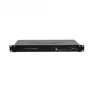128 IP dvb-c al modulador de dvb-t DVBT HD FTA 12 canales de transmodulador de TV digital de DVB t a DVB t - Product Image 2