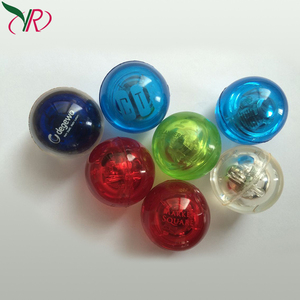 2025 loại mới dẫn ánh sáng bouncy bóng nhấp nháy bóng với LED bên trong cho lễ hội khuyến mại đồ chơi - Product Image 4