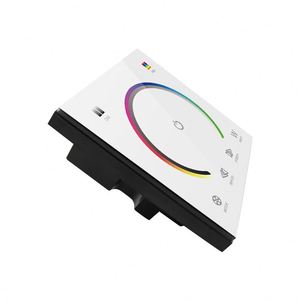 Touch Wall <strong>RGB</strong> RGBW Switch DC12V-24V Delay off 20 Seconds Touch Panel Control Wall Mounted <strong>LED</strong> Dimmer <strong>Controller</strong> - Product Image 2