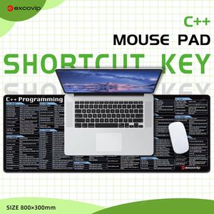 Großes Office Desktop-Mauspad für C-Programmierung Voll englischer Short cut Key Rubber Dirty-Resistant auf Lager - Product Image 4