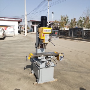 Zx50c CNC แนวตั้งประสิทธิภาพสูงม. สภาพใหม่อุปกรณ์แปรรูปโลหะสำหรับงานหนักเบาชิ้นส่วนมอเตอร์ - Product Image 1