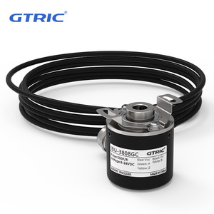 Sensore encoder ottico GTRIC 1024 ppr NPN uscita collettore aperto 8mm bloccaggio cieco albero cavo encoder rotativo incrementale - Product Image 2