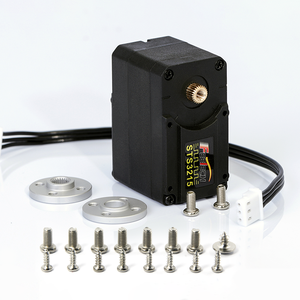 Robot Servo STS3215 7,4 V 19kg.cm Codificador magnético 360 Eje doble TTL Modo dual múltiple Servo de bus serie inteligente - Product Image 4