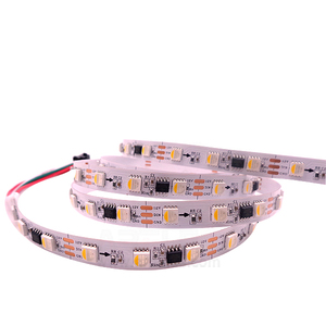 UCS2904 RGBW Светодиодная лента DC12V 60 светодиодов/м красочный адресуемый декоративный свет внешняя 2904 Пиксельная полоса света