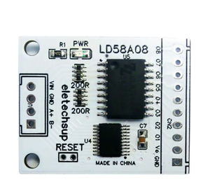 8Ch Rs485 Modbus Rtu Do/<strong>pwm</strong> Output Multifunction Mos <strong>Driver</strong> <strong>Board</strong> for Multilayer Signal Lights Led Relay Solenoid Valves Motor - Product Image 3
