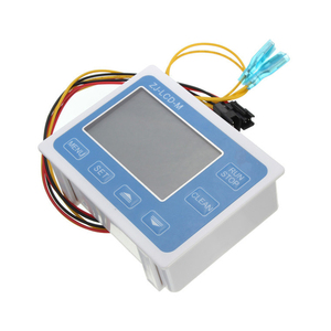 Digital LED Display Flow Quantitative <strong>Controller</strong> Instrument+1-1/4&quot;Male Thread Plastic Flowmeter Sensor Automatic Filling Machine - Product Image 3