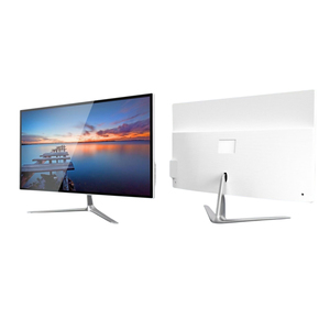 Computadoras todo en uno 22 23,8 24 27 pulgadas I3 I5 I7 Pc de oficina Todo en uno Sistema Win 10 Computadora PC todo en uno para la escuela