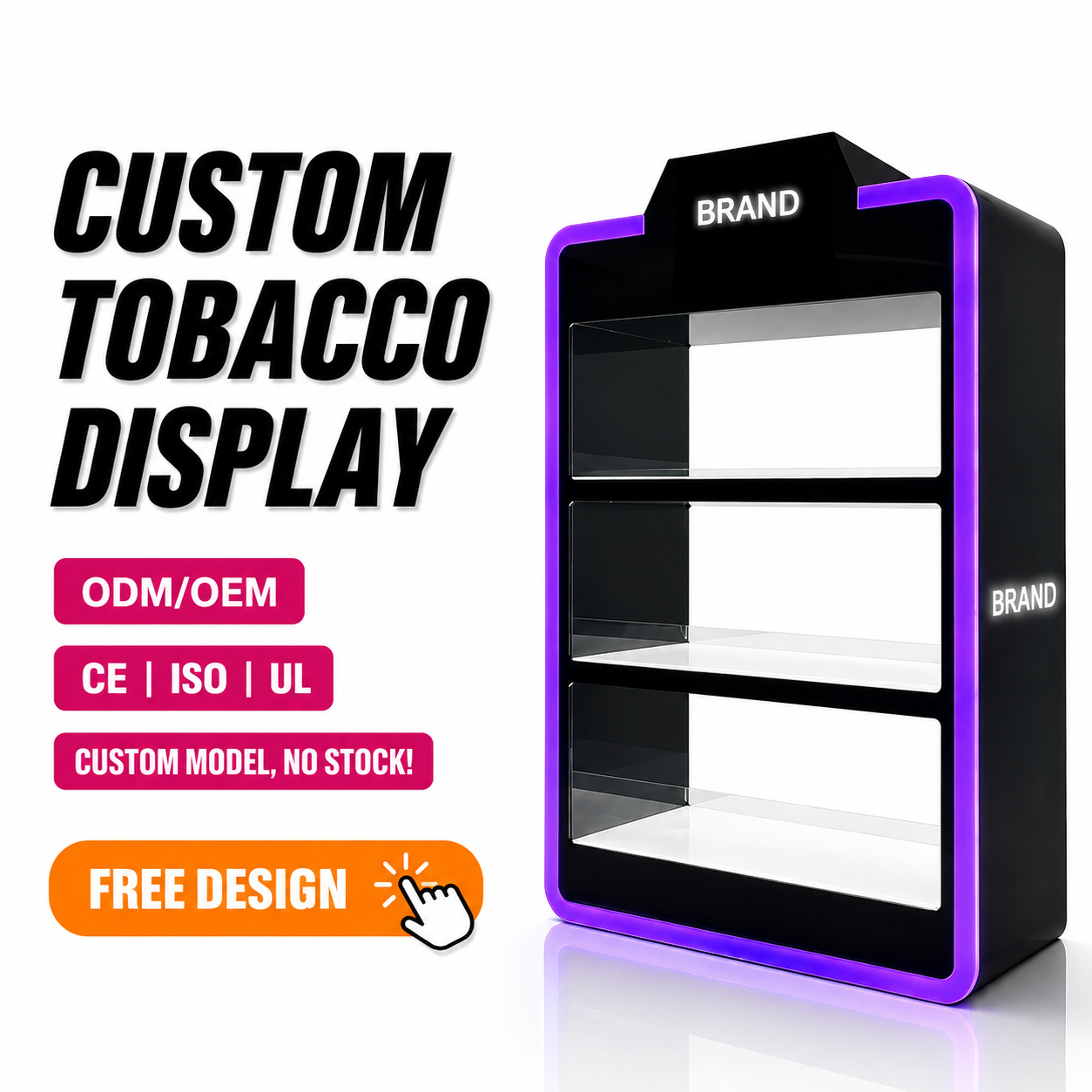 Exhibidor de cigarrillos