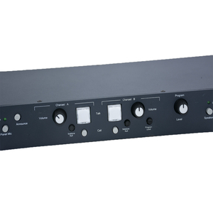 Sistema de intercomunicación por cable de doble canal, hasta 16 personas, MS-702 - Product Image 2