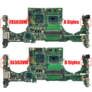 ASUS FX503VM FX63V S5AMラップトップマザーボードDA0BKLMBAD0 DABKLMB1AA0 GL503VMメインボード用i5-730 100% テスト済みOK - Product Image 1