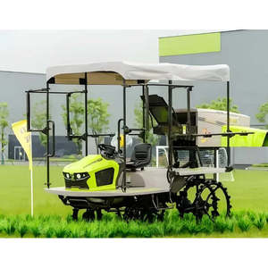 เครื่องปลูกข้าวเปลือก4แถว6แถว2ZGQ-825ด้วยตัวเองเครื่องปลูกข้าว - Product Image 2