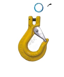 G80 Germanic Type <strong>Swivel</strong> Hook Alloy Steel with Plain Finish for Mining Applications - Product Image 2