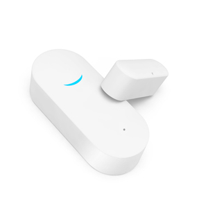 Tuya WiFi Smart Tür-und Fenster öffnungs sensor Magnetischer Bewegungs melder für die Sicherheit zu Hause mit App-Steuerung aus strap azier fähigem Kunststoff - Product Image 1