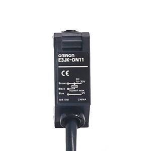 Sensor de interruptor fotoeléctrico de reflexión difusa, 2M, 2m de longitud, 1/2" - Product Image 1