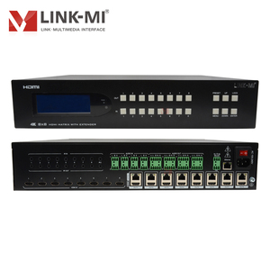 8x8 HDMI 2.0マトリックスエクステンダー8 HDMIループアウト、サポート4K60hz - Product Image 1