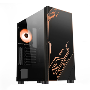 Caja de CPU SAMA, caja de computadora de enfriamiento científico, caja de computadora de excelente valor