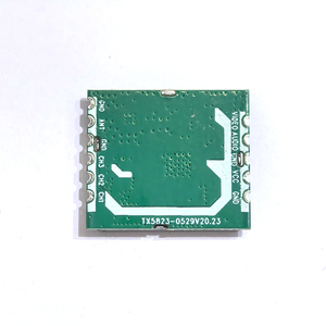 TX5823 5.8GHz A/V FM ses ve Video iletim modülü RTC6705 ana çip TX5823 - Product Image 3