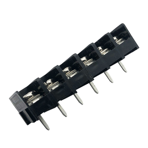 Bloque de terminales de barrera tipo HB9500-9.5mm, fila de terminales de alta corriente con conector de pie trasero, 2P3P4P-10P - Product Image 4