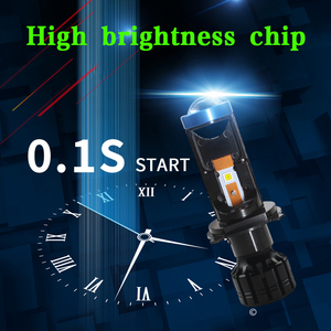 ไฟหน้ารถยนต์ Led โปรเจคเตอร์อัพเกรด H4 H7 Led ไฟหน้าหลอดไฟ P5มินิ Led โปรเจคเตอร์เลนส์ - Product Image 5