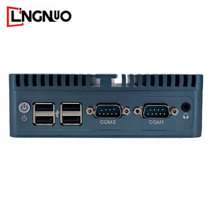 Mini PC industriale professionale Quad Core supporto processore Win 10/Win11/Linux Mini custodia per PC - Product Image 5