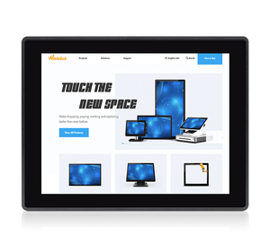 12 Inch Touch Screen <strong>LCD</strong> <strong>Display</strong> Industrial Use Capacitive Touchscreen <strong>Monitor</strong> Wall Mount <strong>Computer</strong> Touch Screen Panel - Product Image 1