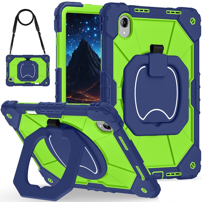 Navy blue+Green