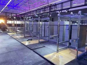 SK Hochwertiges Riemens ch eiben system Smith-Maschine Multifunktion ales, hochwertiges Stahl-Fitness studio Smith-Gerät für das Fitness center