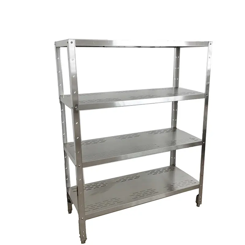 Top quality kitchen shelf stainless steel restaurant shelf Foot Operated Sink unit stainless steel