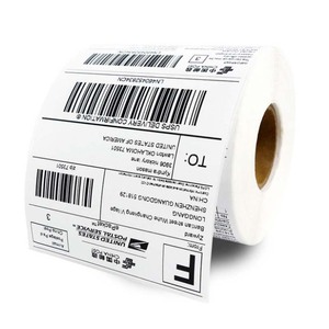 Versand etiketten für QR-Code-Tracking-Nummer-Scan-und Trace-System