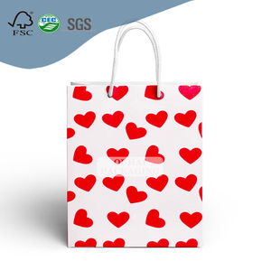 Gói Túi quà tặng sinh nhật nước Hoa Nến trang sức giấy bao bì bên ngoài túi quà tặng ngày Valentine cho quà lưu niệm - Product Image 1