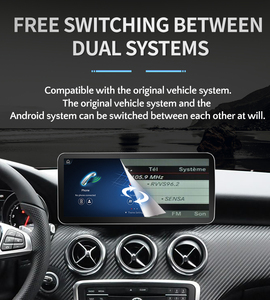 12.8 inch <span class=keywords><strong>Android</strong></span> 14 đài phát thanh xe Màn hình cảm ứng cho Mercedes CLS Class w218 2010 2019 Carplay xe DVD Player GPS navigation - Product Image 6