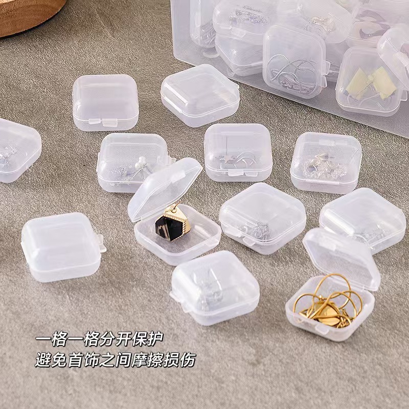 Mini boîte à bijoux 3,5*3,5*2 cm